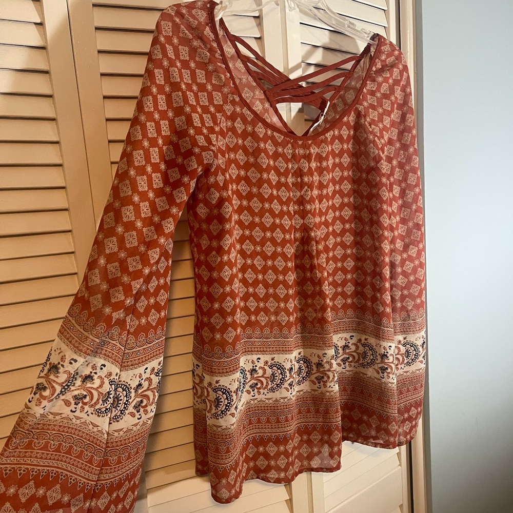 Tobi blouse - Picture 3 of 4
